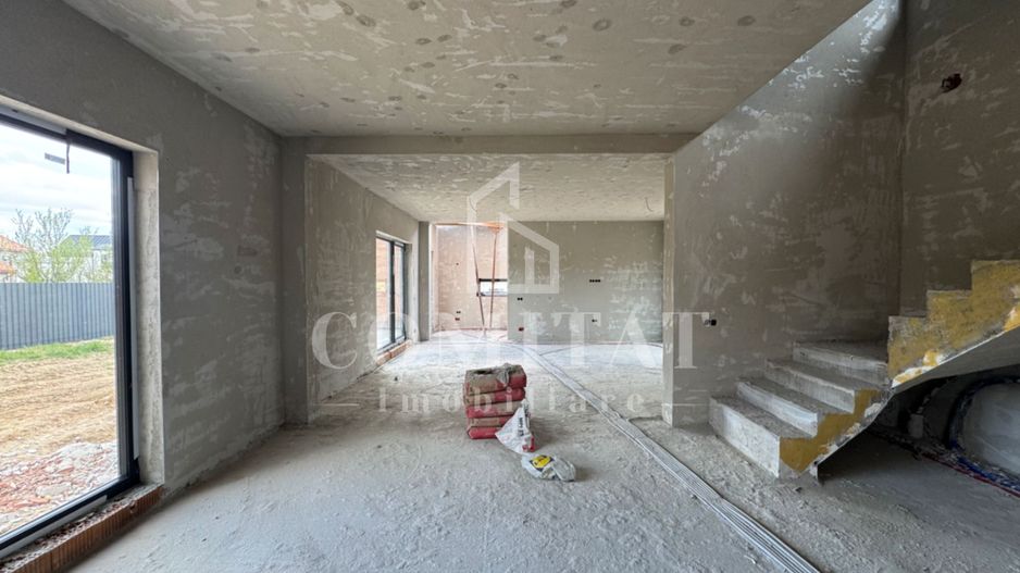 Casă individuală cu 6 camere | Teren 1103 mp | Garaj dublu | Sălicea - Poză 15