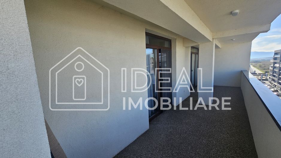 Penthouse Modern cu 3 camere si terasa, pe Doamna Stanca - Poză 13