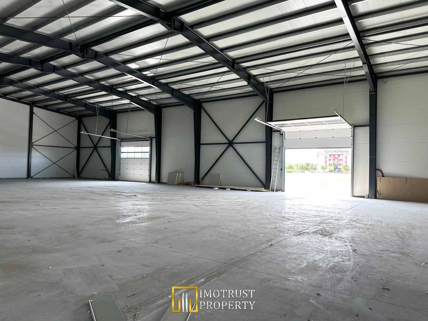 Hala industriala noua de inchiriat – 350 mp | Arad Micalaca Est - Poză 3