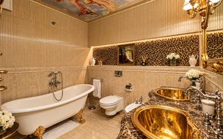 APARTAMENT EXCLUSIVIST CU 2 DORMITOARE ȘI LIVING– BD. ȘTEFAN CEL MARE ȘI SFÂNT - Poză 8