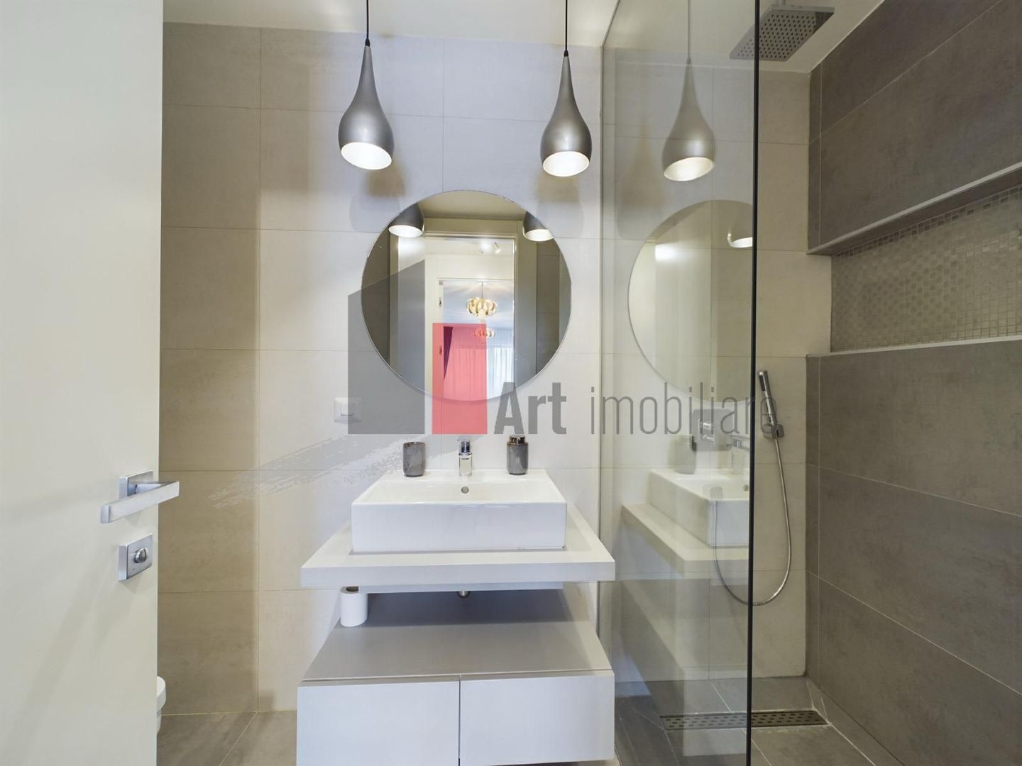 Apartament cu 2 camere-Floreasca-cu centrala+1-2 locuri de parcare - Poză 10