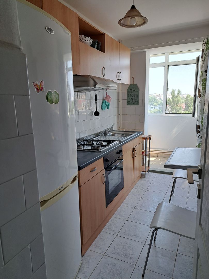 Apartament 2 camere dec,Micro 19,mobilat,utilat - Poză 4