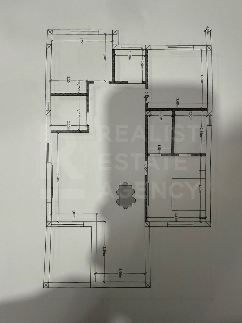 Vânzare, casă, 3 camere, str. Alexei Mateevici, Tohatin - Poză 15