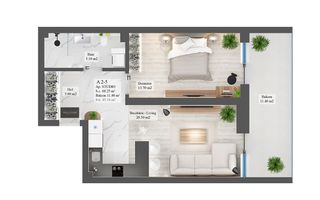 Studio Premium, București Nord - Poză 7