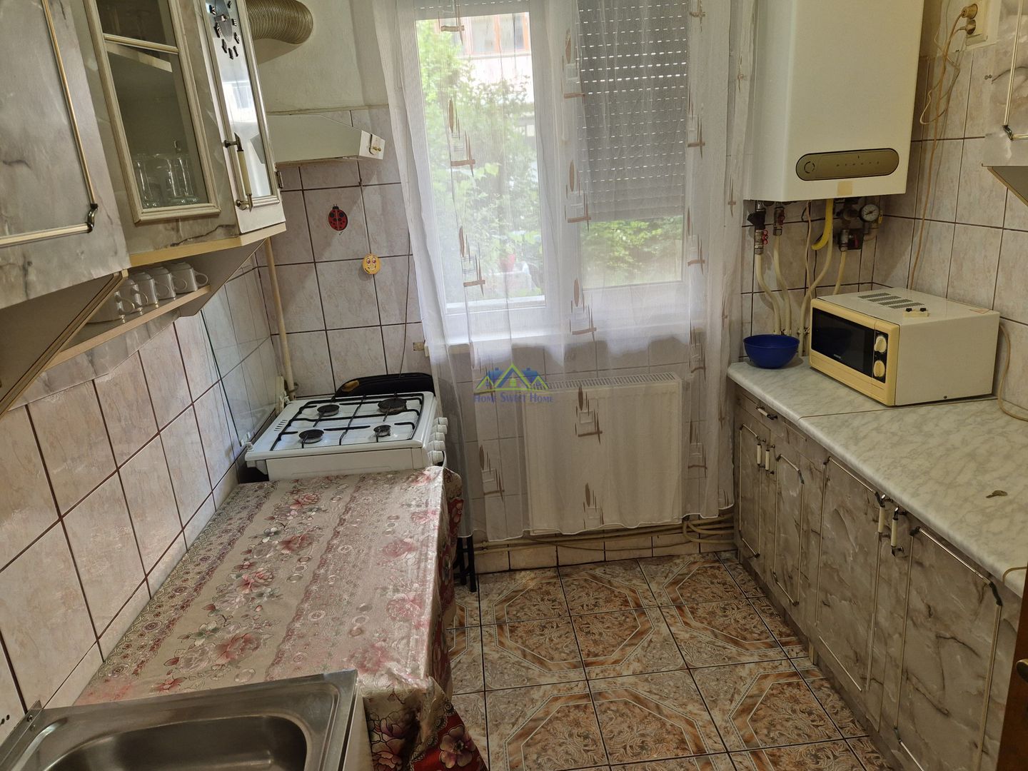 Vand apartament 2 camere, semidec, zona M3 langa G1, parter, mobilat! - Poză 5