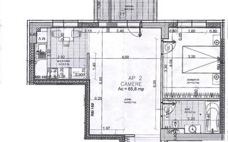 Apartament 2 Camere | Imobil 2025 | Atrium Plaza - Poză 9