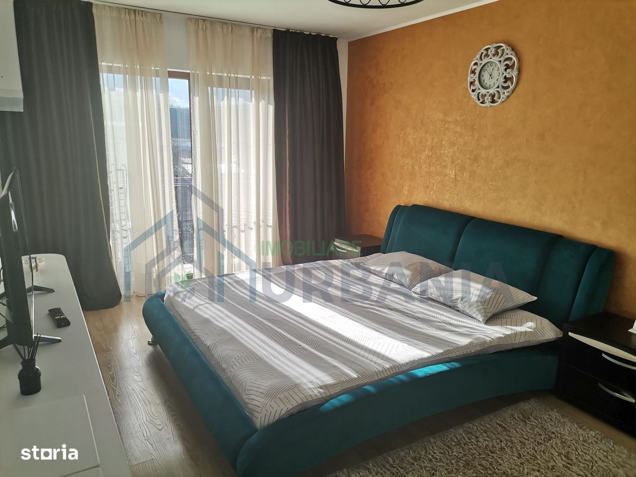 Apartament 2 camere, Bulevardul Poitiers - Frumoasa, bloc nou, parcare, curte privată - Poză 7