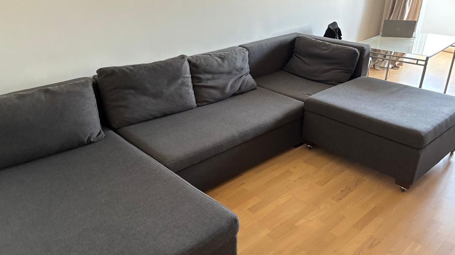 Închiriez apartament 2 camere mobilat modern, Unirii, metrou - 10 min - Poză 1