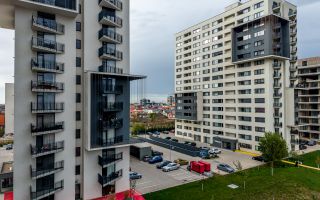 3 camere Premium în XCity Towers Timișoara – 71 mp, parcare subterană - Poză 3