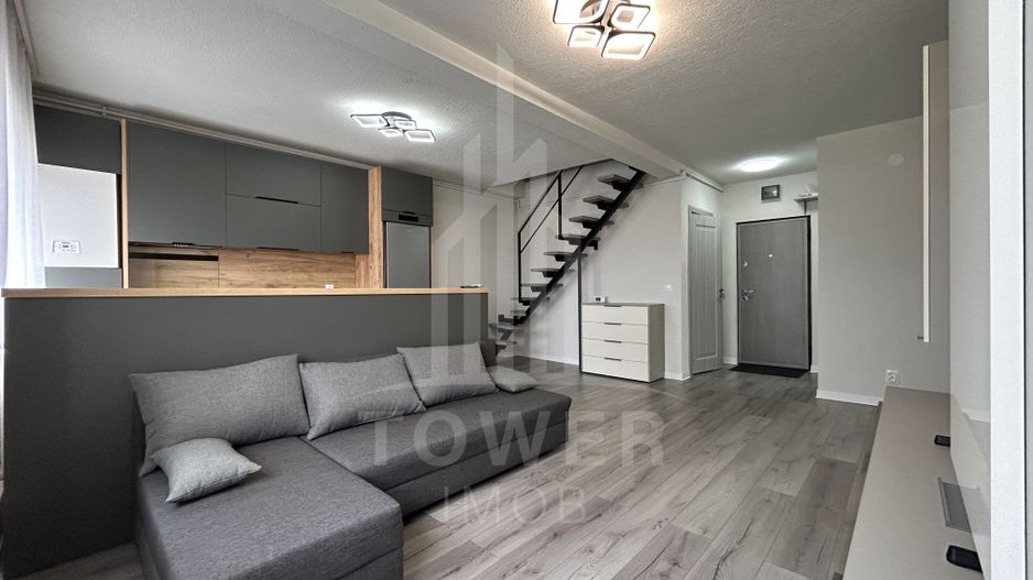Apartament 3 camere de închiriat modern cu view spre munte - Ștrand - Sibiu - Poză 1