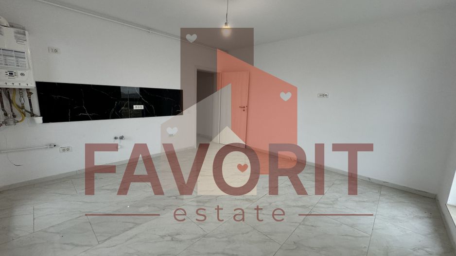 Apartament cu 2 camere in bloc cu lift din Giroc - Poză 1