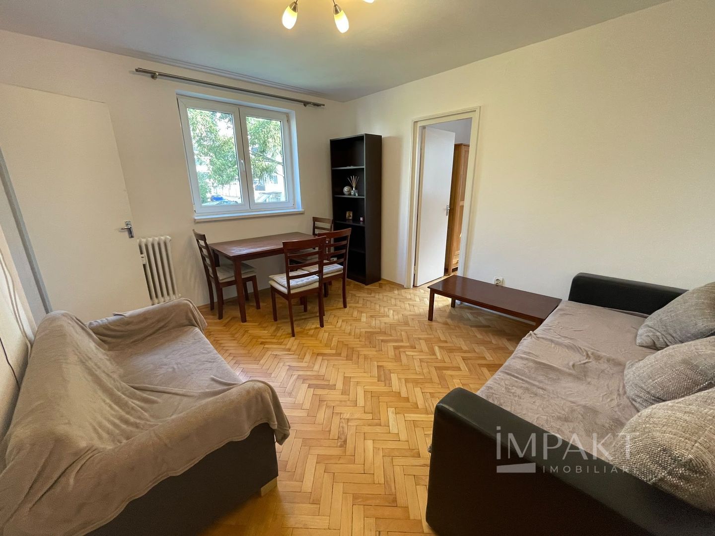 Apartament cu 2 camere | 40 mp | Andrei Muresanu - Poză 1