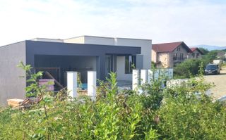 Casa mare cu garaj si teren 790 mp - Casa NOUA - Poză 11