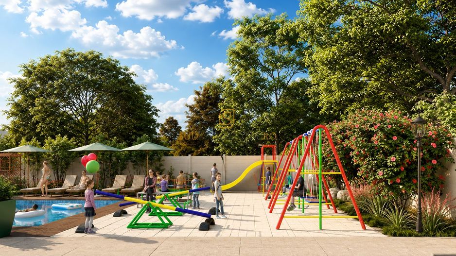 Vila individuala | Ansamblu privat cu piscina Bragadiru-Independentei - Poză 10