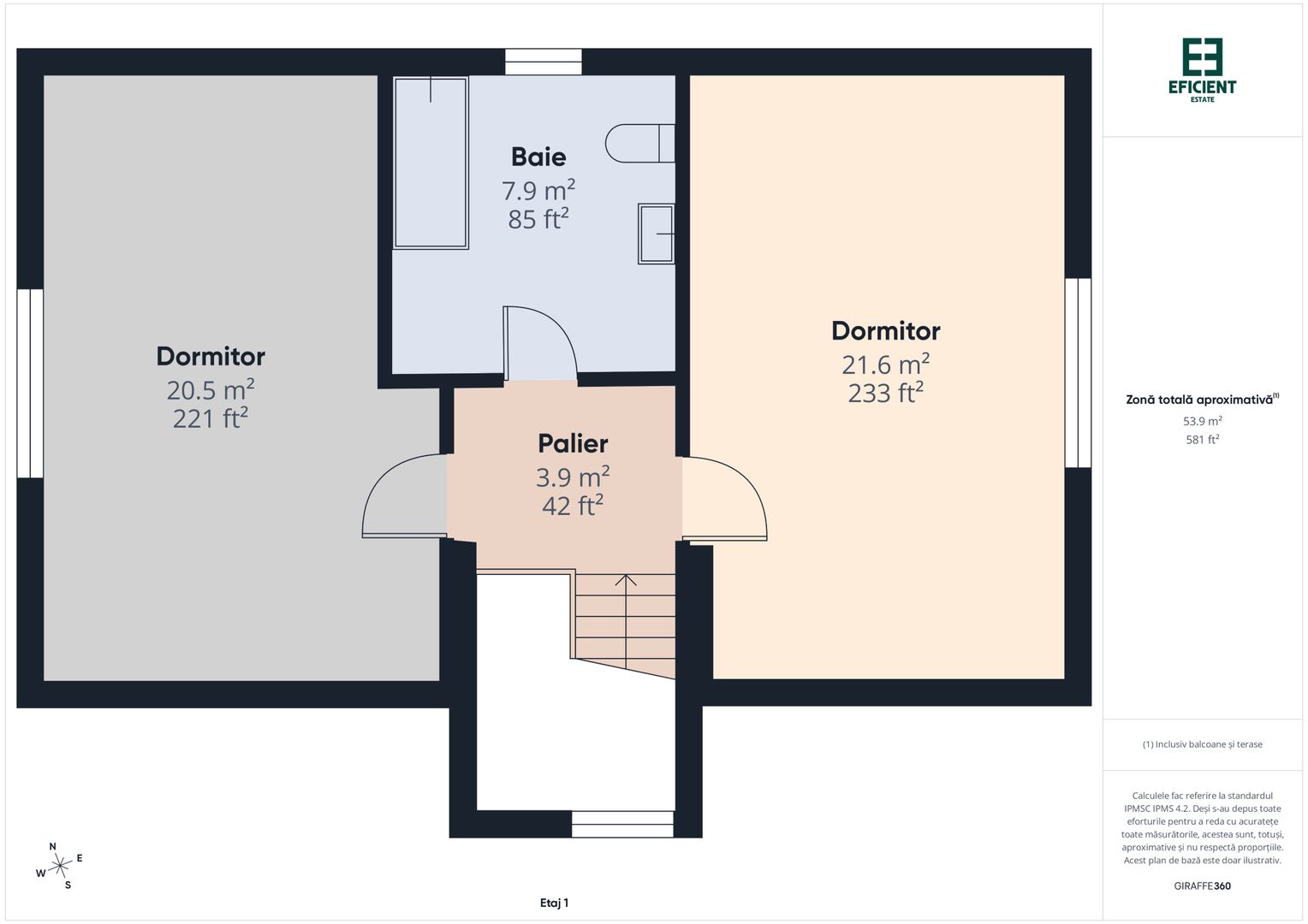 Casă cu 5 camere - Zona Dumbrăvița - Timișoara - Poză 35