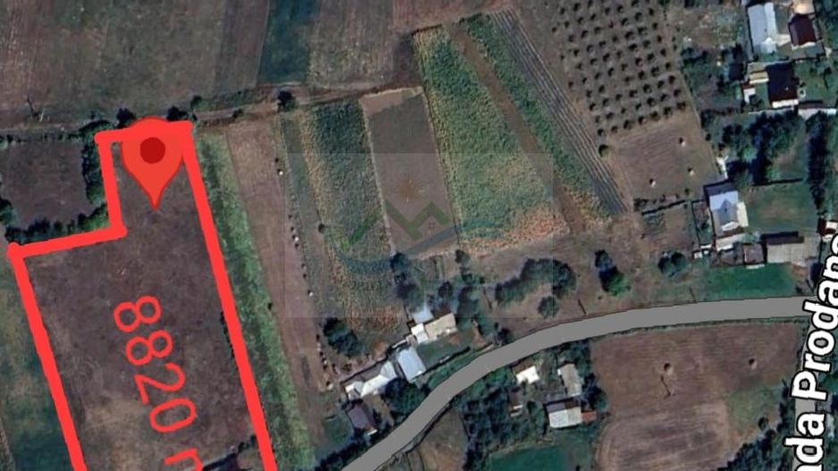 Teren de vânzare Mihăești . - Poză 1