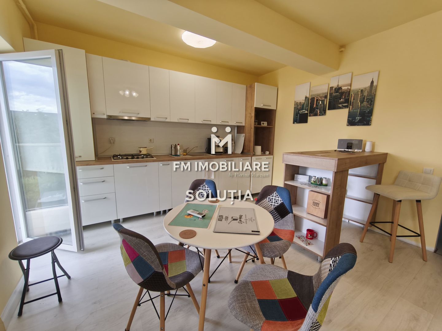 Apartament 3 camere, etaj 1, complex Garden Villa - Poză 2