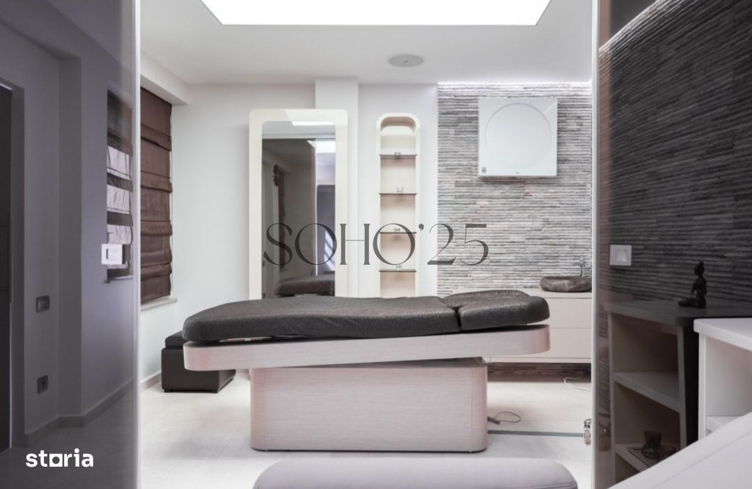 Vilă design spectaculos, 120mp, 8 parcări, pentru locuință,home office - Poză 14