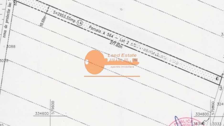 Teren de vanzare in zona Mogosoaia (Iesire la Lac) - Poză 3