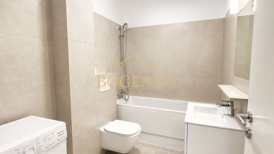 BG143- Apartament 1 cameră bloc nou-terasă | parcare-Giroc COMISION 0% - Poză 5