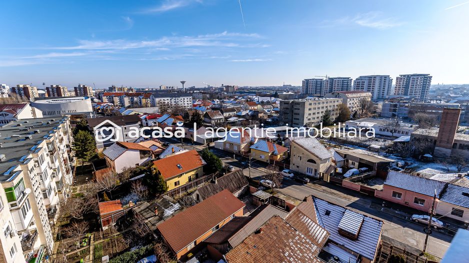 Vândut! Apartament cu 3 camere zona Lebăda cartier Aurel Vlaicu - Poză 9