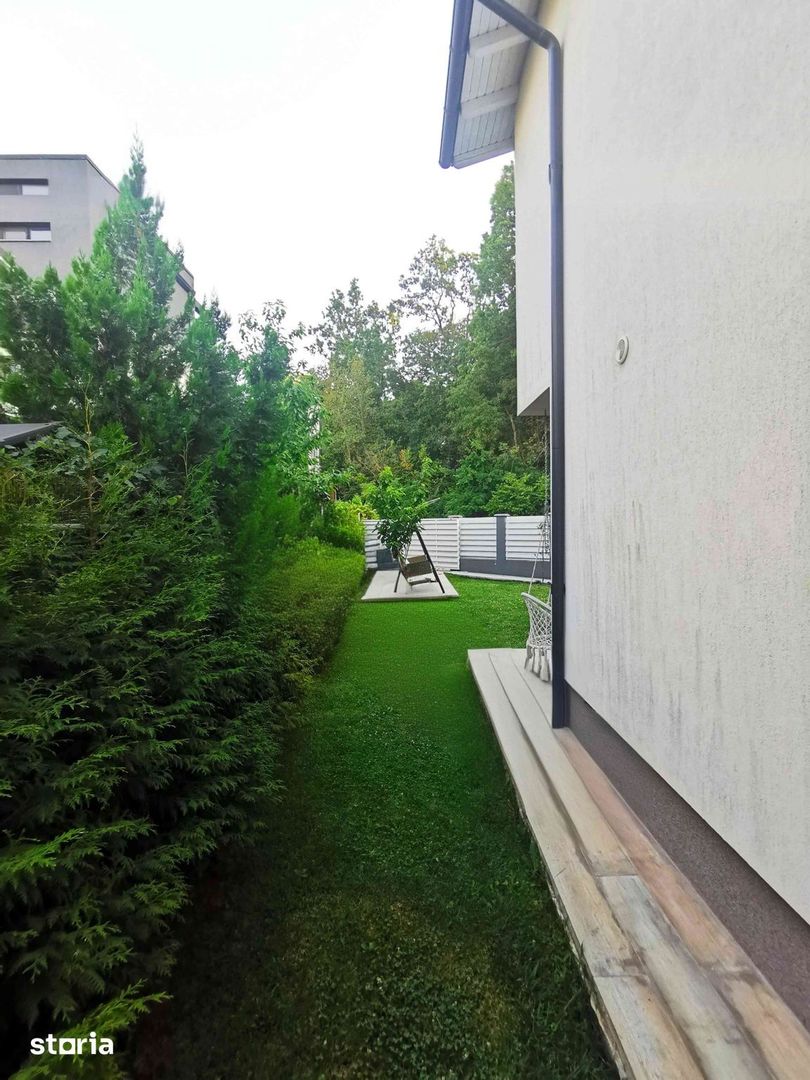 Casă tip duplex de vânzare | Tunari | Acces direct la pădure - Poză 10