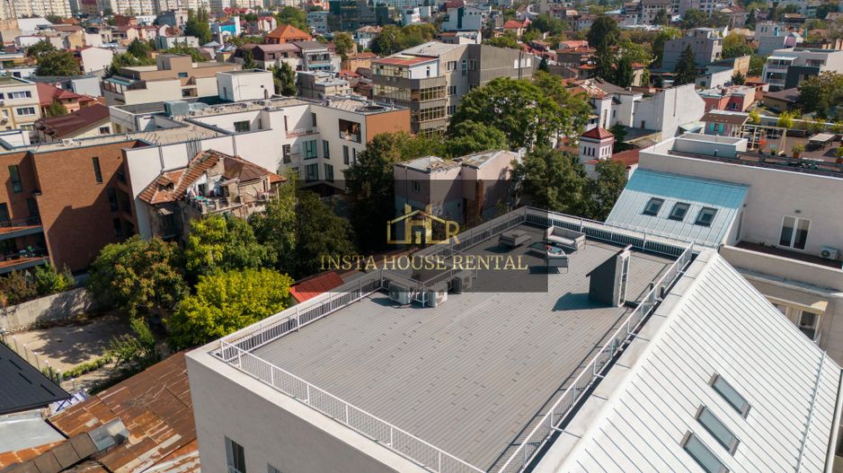 PENTHOUSE 3 CAMERE / VEDERE PANORAMICA / TERASA 170mp - Poză 12