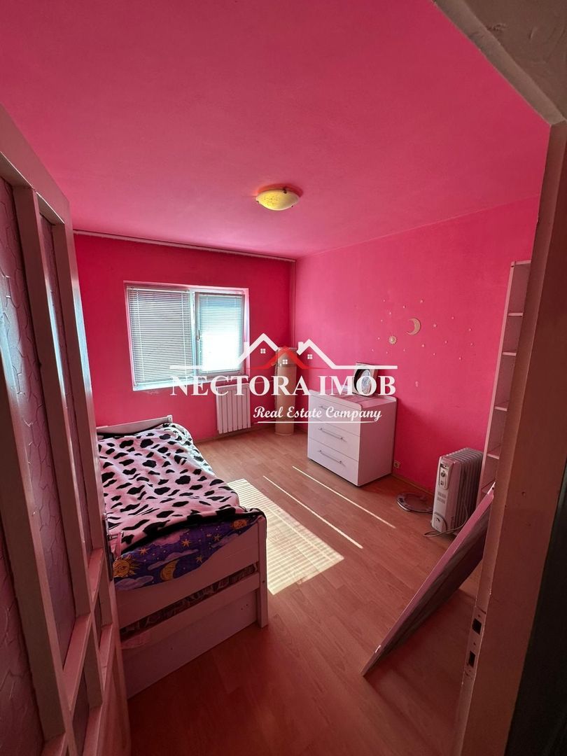 NECTORA IMOB-Apartament 3 camere, Zona Decebal-Dacia, 68 mp, utilat! - Poză 4