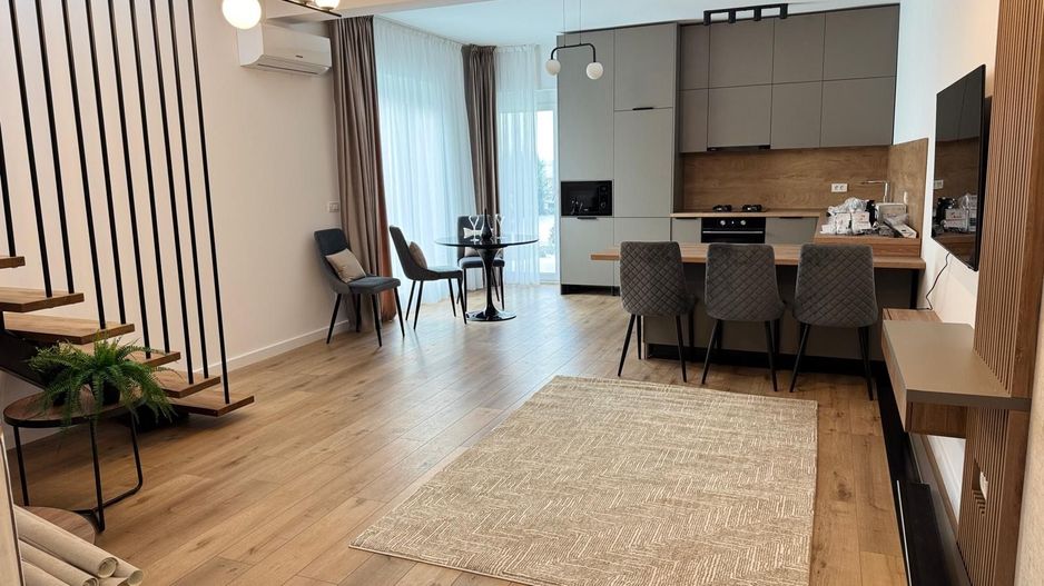 Duplex modern la 15 km de Timisoara - Poză 1