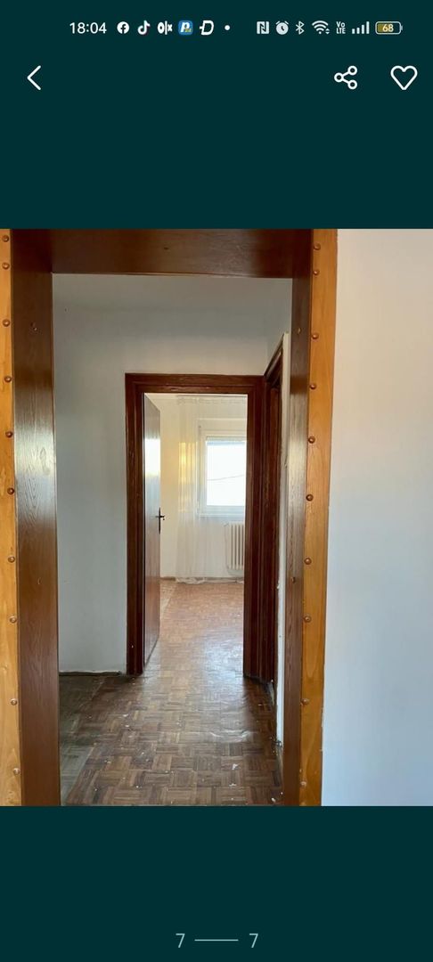 Ag EUROPA vinde ap 2 cam NEFINISAT 46mp, etaj 4 în CENTRU. - Poză 5