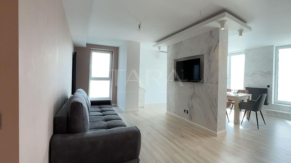 Eleganță și confort – 2 camere cu terasă panoramică în Grigorescu. - Poză 3