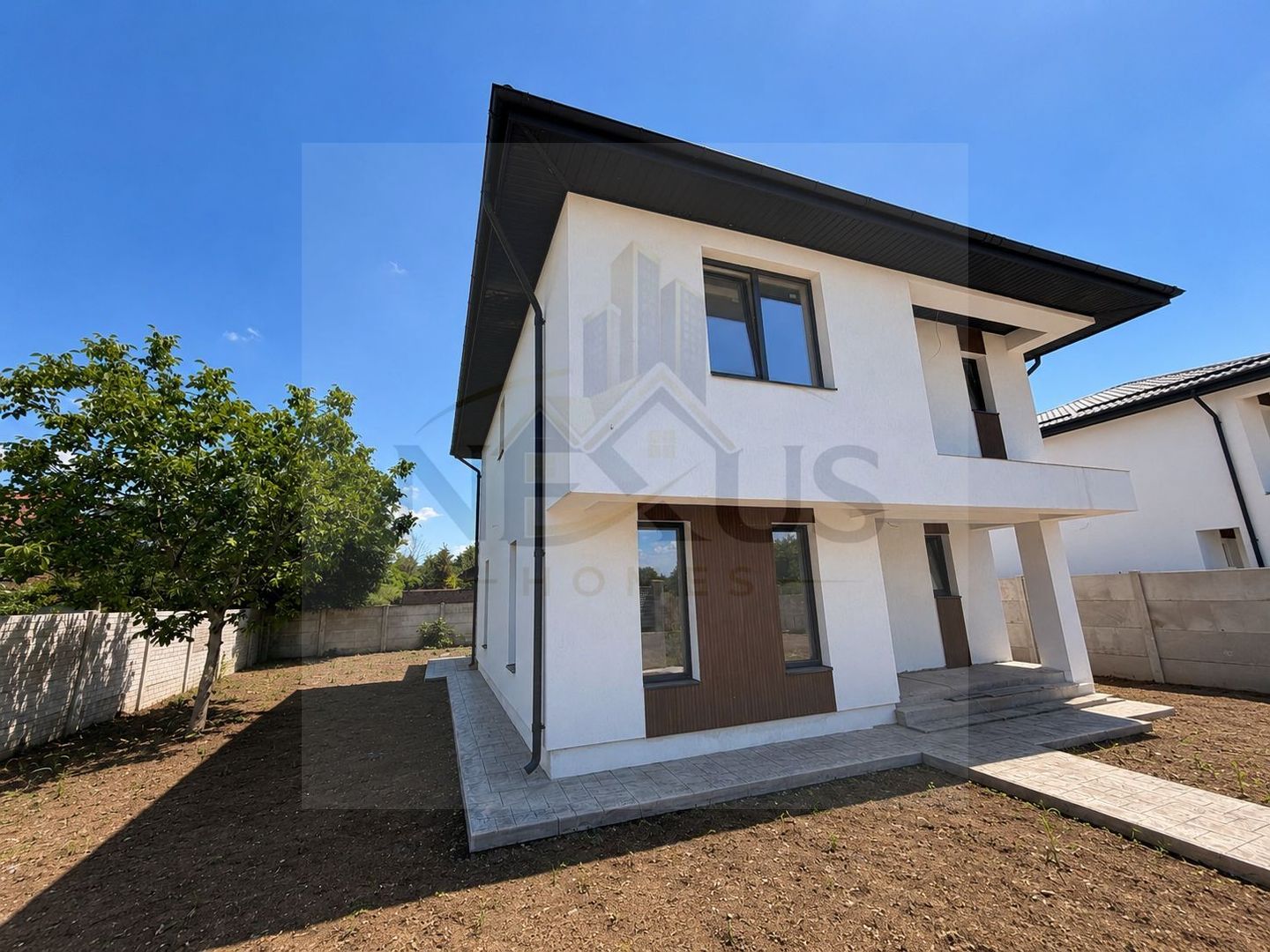 Comuna Berceni | Campului - 4 cam - Teren 411mp- Finisaje la alegere B - Poză 3