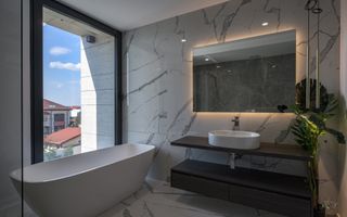 Vilă premium Pipera – 5 camere, grădină, garaj, 384 mp - Poză 9