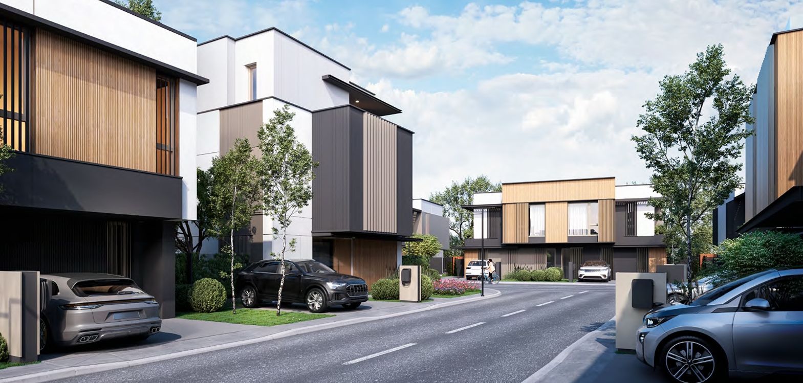 Vila insiruita premium | Curte 84 mp | 2 parcari | Bellemonde Pipera - Schiță 9