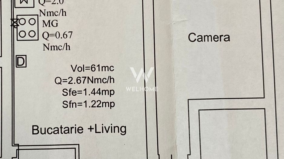 Superb apartament in zona El Gringo, Selimbar Sibiu - Schiță 18