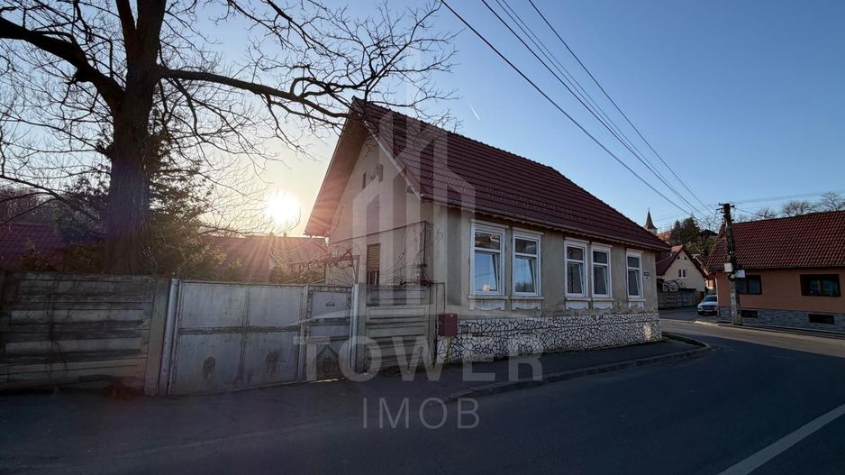 Casa cu teren de vânzare în Ocna Sibiului – zona Vis-a-Vis de Ștrand - Poză 5