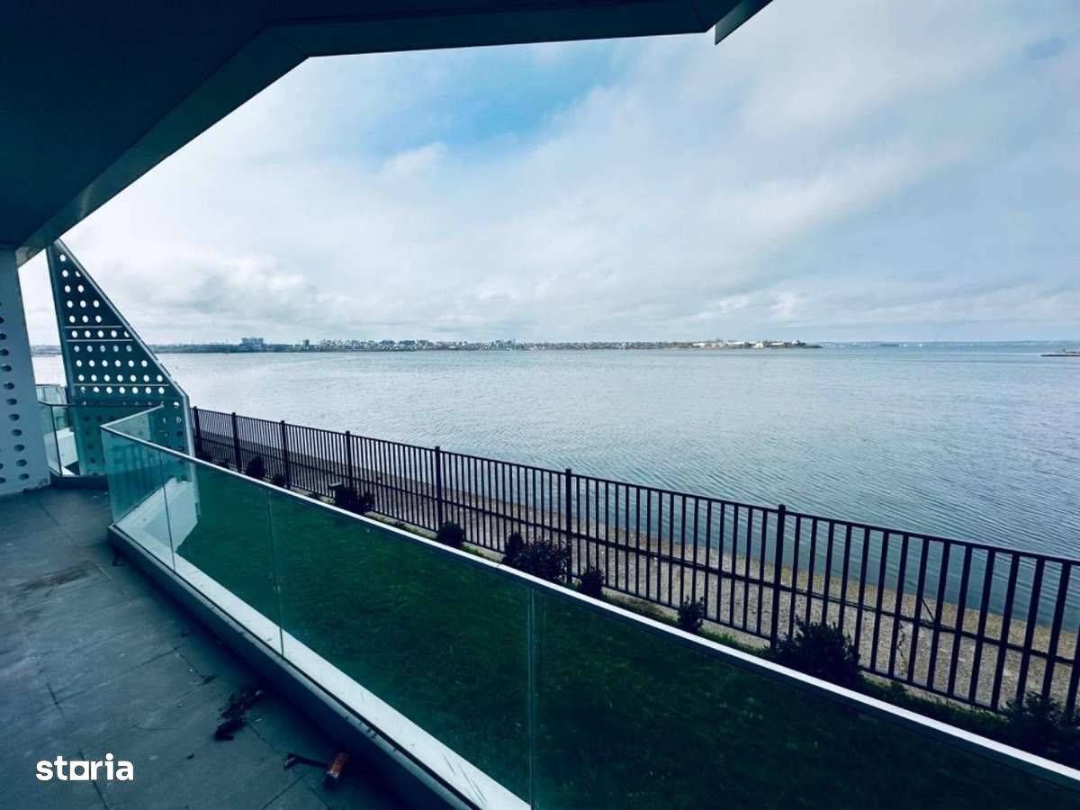 Apartament 3 camere cu vedere frontală la lac – Lake On Mamaia - Poză 2