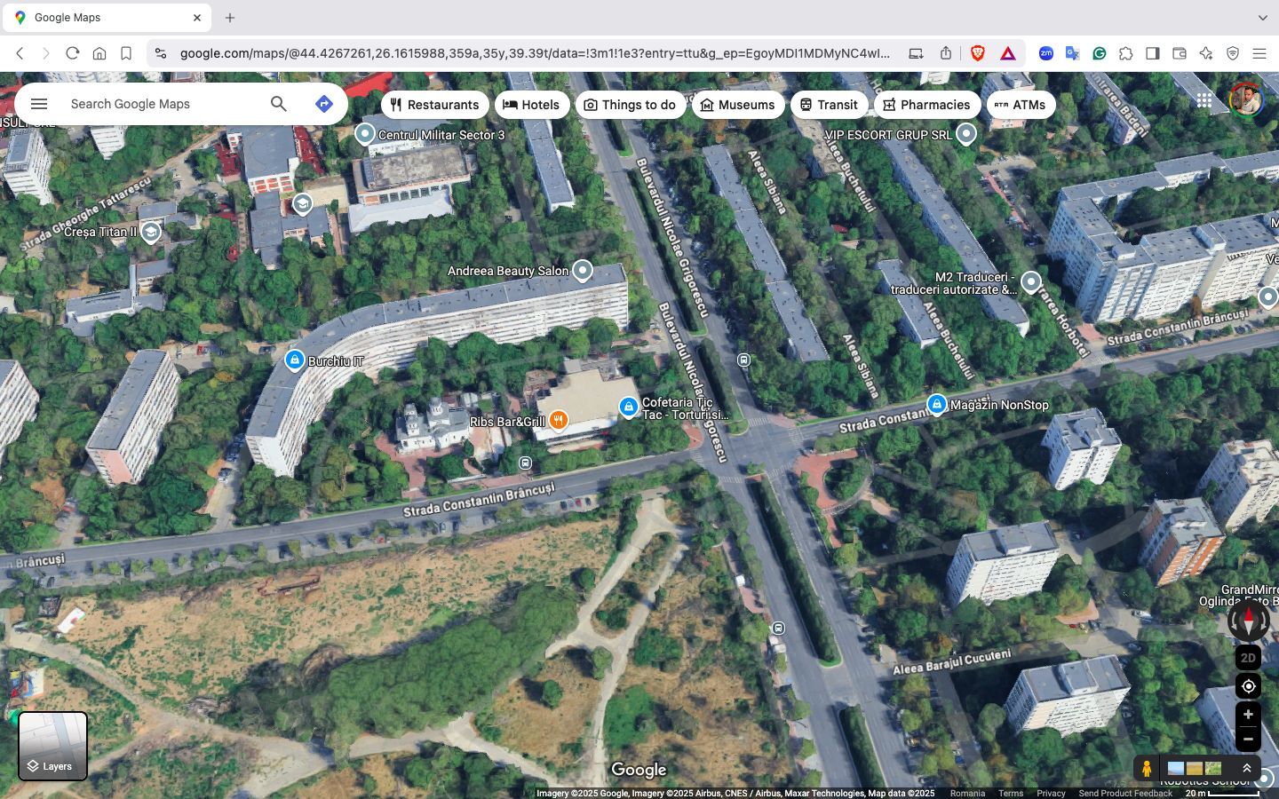 Spatiu Comercial 196 mp Str. Constantin Brancusi Complex Potcoava - Poză 1