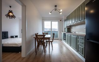 Apartament superb 1 dormitor | 46 mp | parcare | zona Corneliu Coposu!