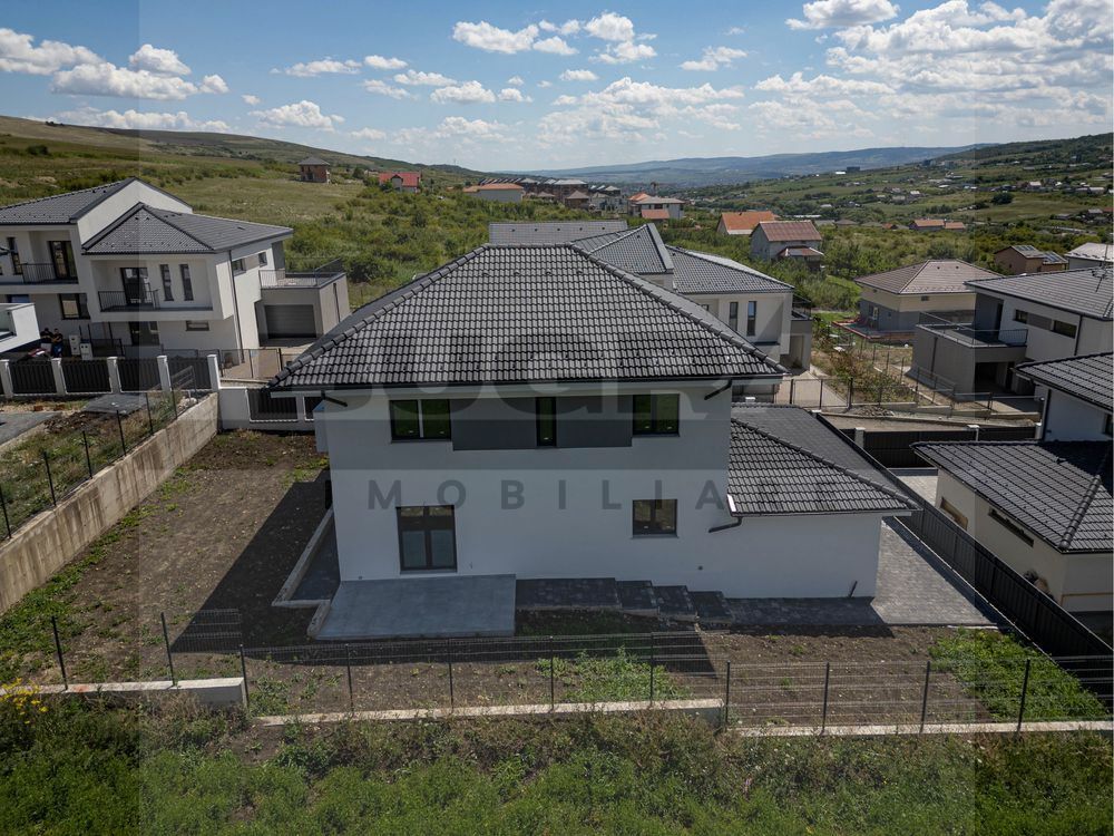 Casa individuala 119 mp utili, 500 mp teren, Chinteni - Poză 4