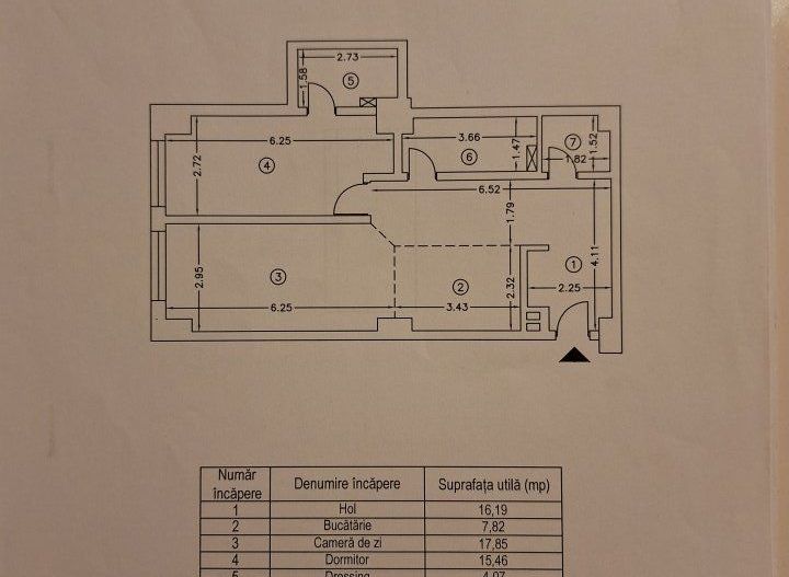 Apartament 2 camere de vanzare Copou Park Residence. - Poză 2