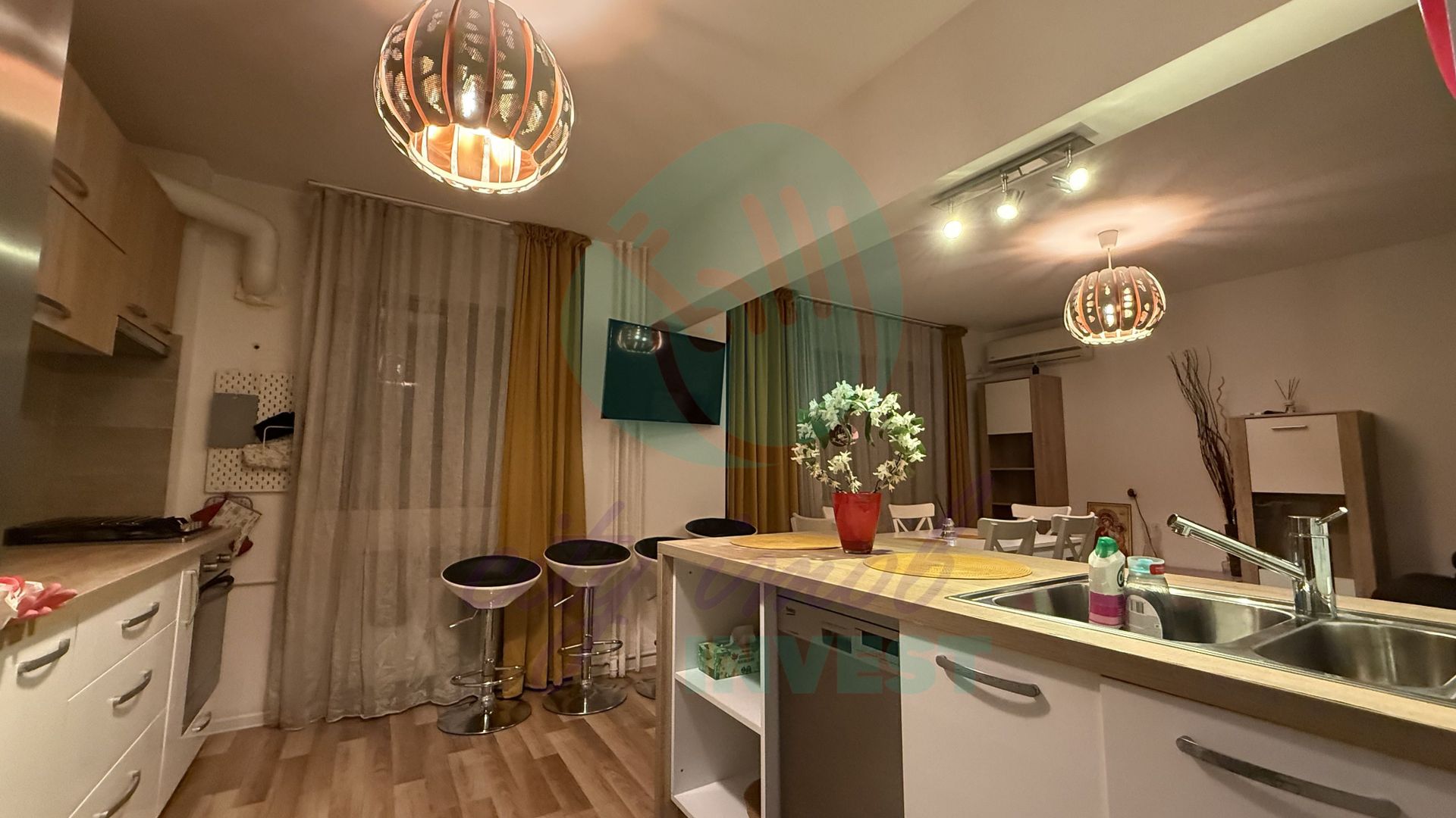 4 camere renovate, balcon generos, 4 min Metrou Obor - Poză 2