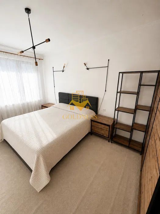 2 camere open space, Parcare, Modern, Intre Lacuri - Poză 1