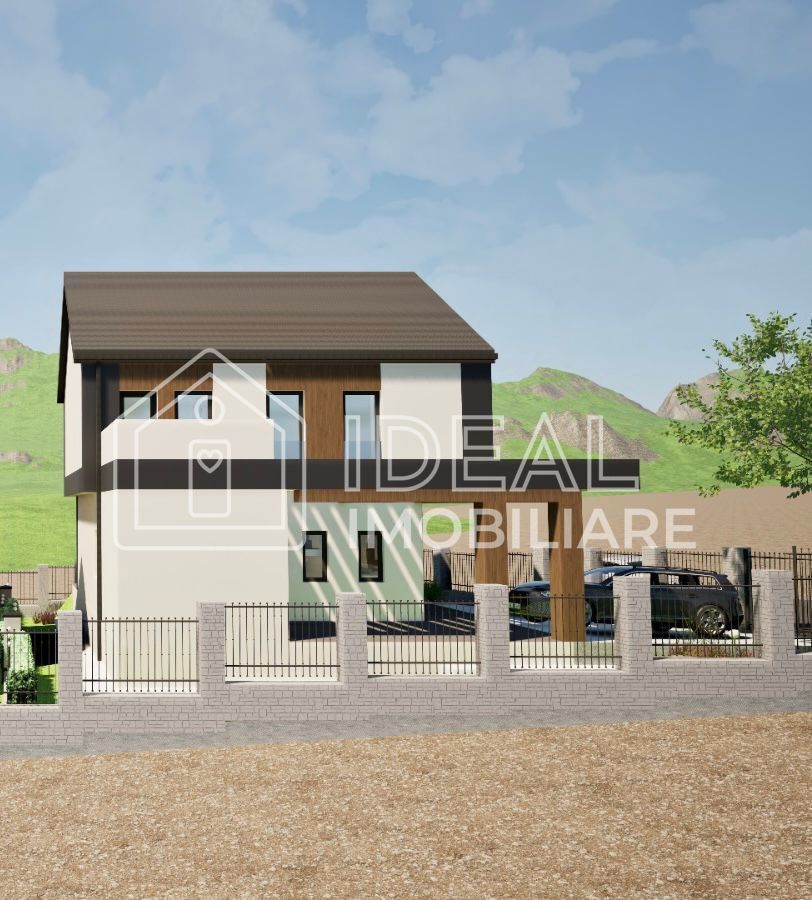 Case Single P+E cu 130 mp și teren 360 mp – Cartierul Arhitecților - Poză 4