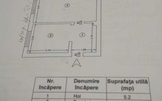 Apartament 3 camere renovat, zona Esplanada, Pașcani - Poză 5
