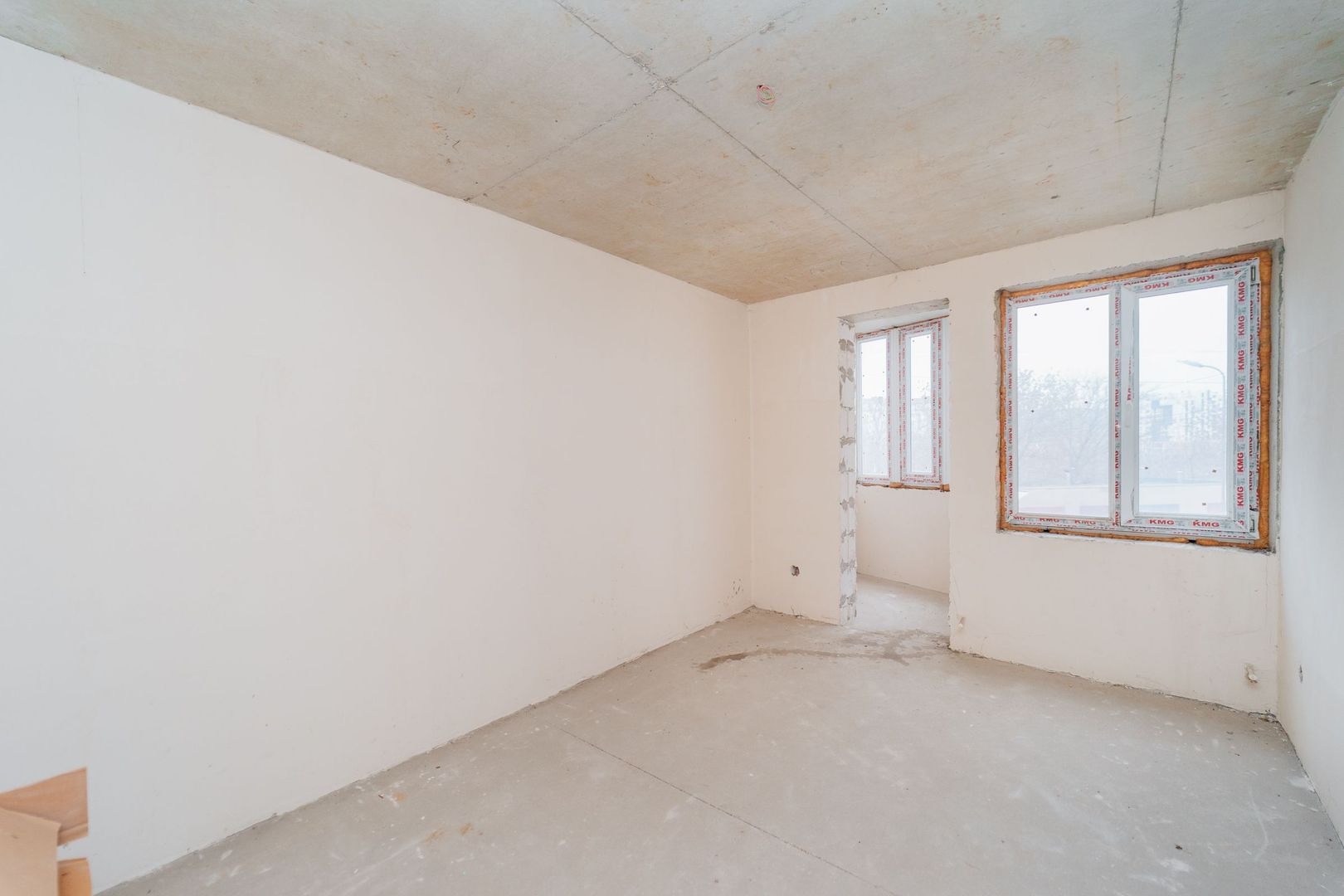 Apartament cu 2 camere I 74,3 m2 I et. 2 I Variantă Albă I srt-la Studenților 19 - Poză 8