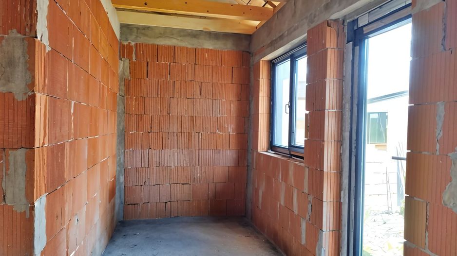 Casa parter 2 dormitoare, in Comuna Sanmartin, acces auto - VANZARE - Poză 8