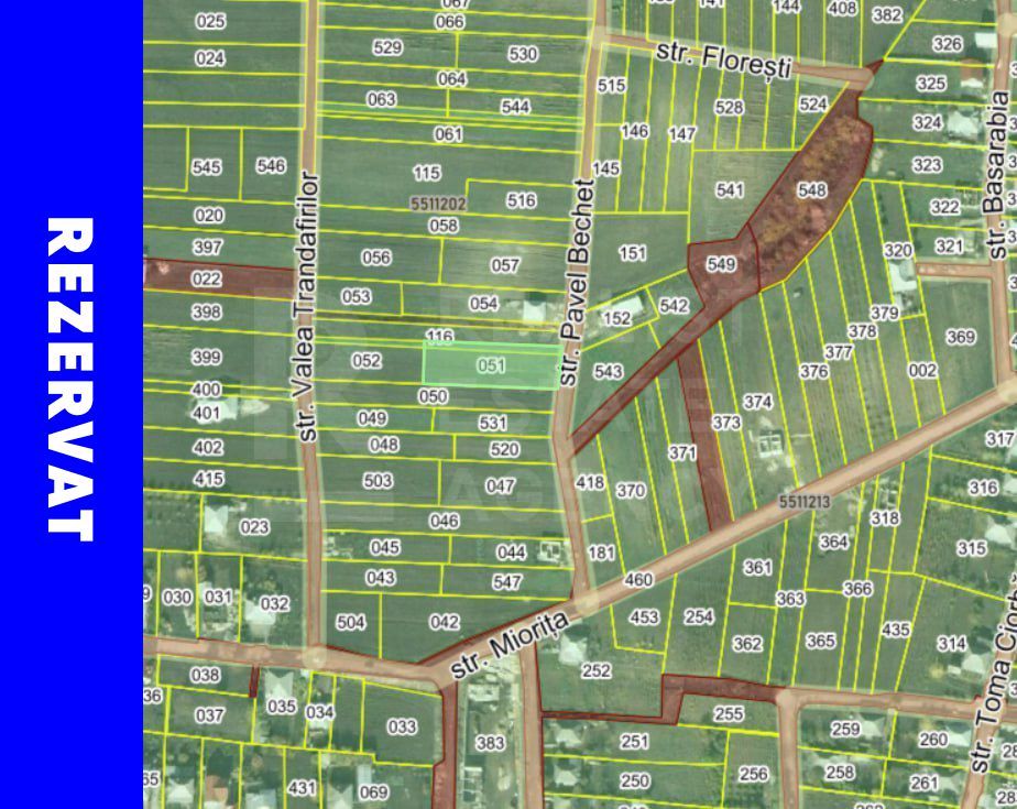 Vânzare, teren, 15,5 ari, strada Pavel Bechet, com. Băcioi - Poză 1