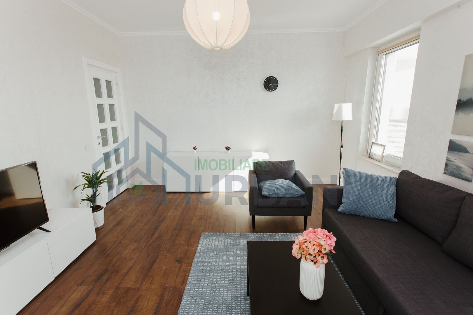 Apartament 2 camere de inchiriat – Royal Town Copou, Bloc C4 – 500€/luna - Poză 2