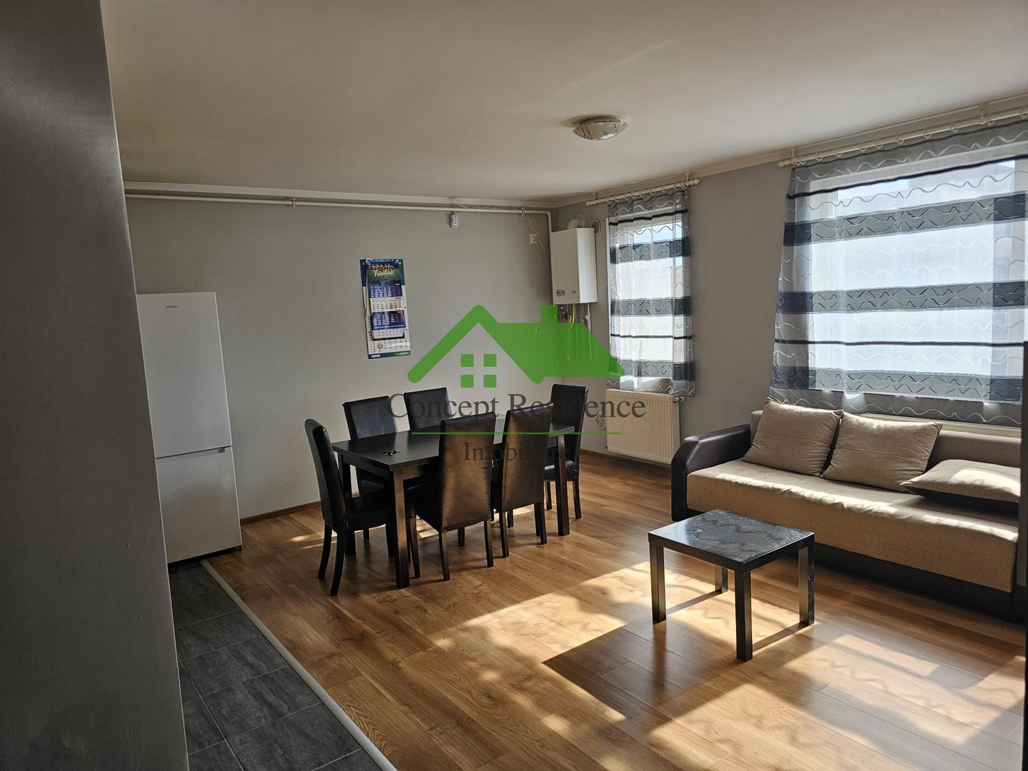 Apartament 2 camere open space, mobilat, bloc nou, Mărășești - Poză 2